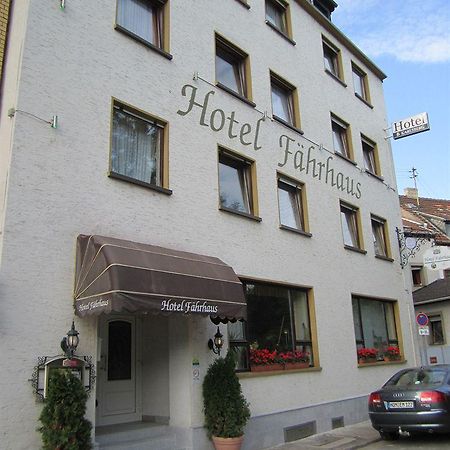 Hotel Faehrhaus Saarbrücken Exteriör bild