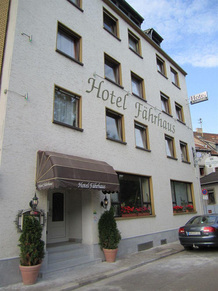 Hotel Faehrhaus Saarbrücken Exteriör bild